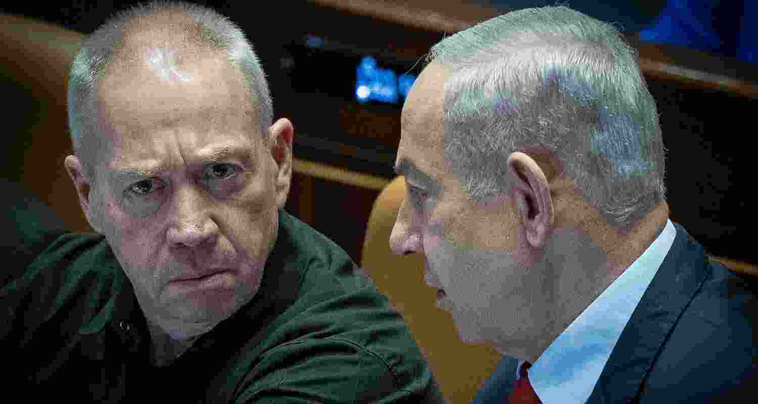 Netanyahu and Gallant face ICC war crimes charges over Gaza. Netanyahu and Gallant face ICC war crimes charges over Gaza.
