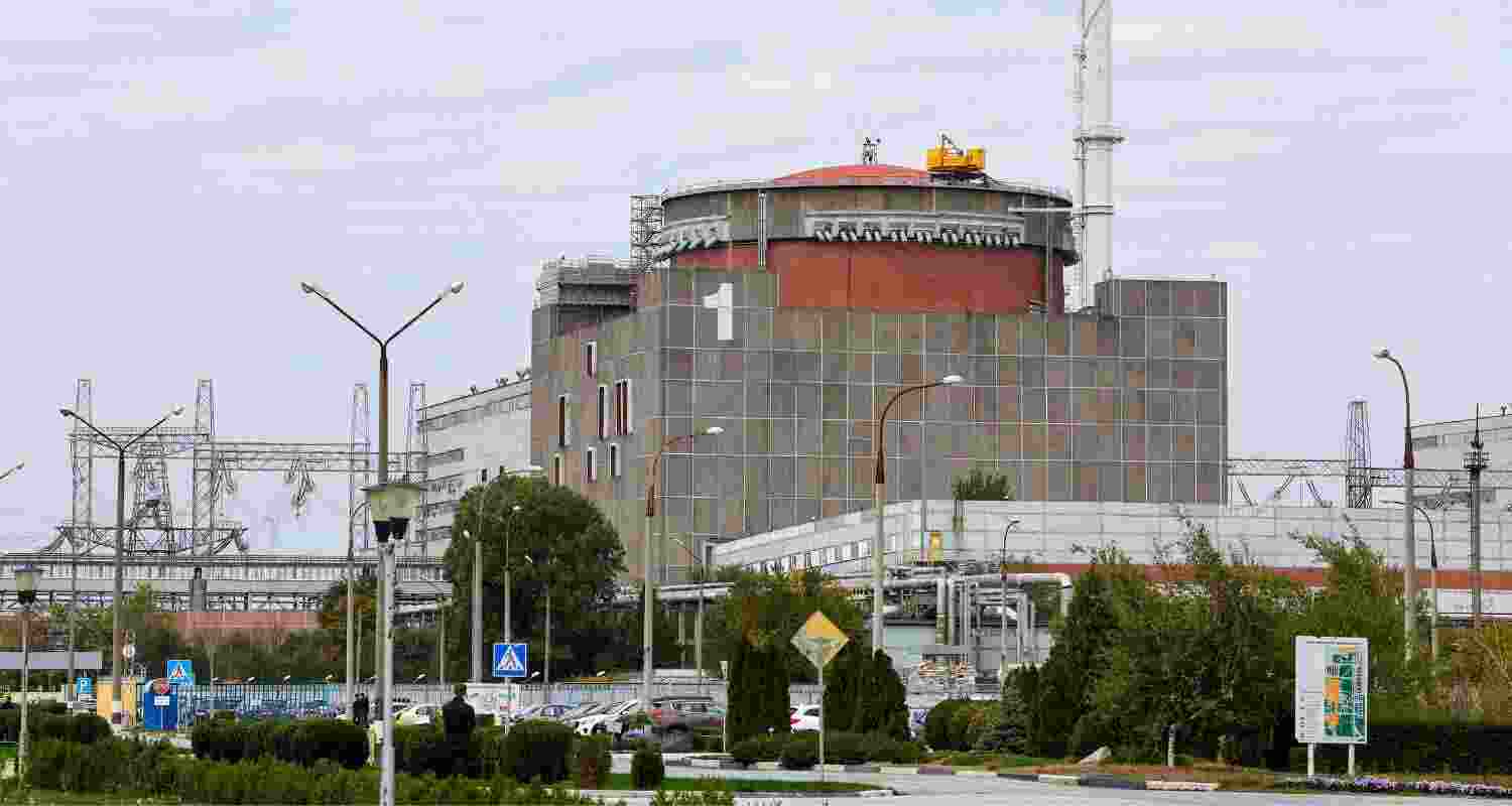 Nuclear safety concerns grow at Zaporizhzhia power plant. Nuclear safety concerns grow at Zaporizhzhia power plant.