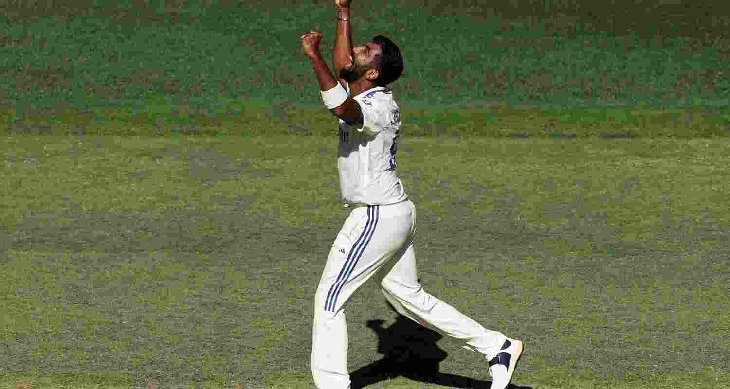 Jasprit Bumrah. Image: X.  Jasprit Bumrah. Image: X.