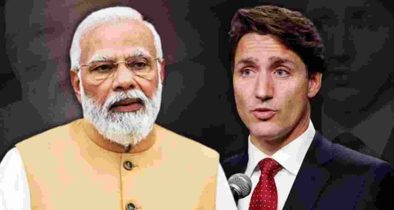 Canadian PM Justin Trudeau calls officials 'criminals' over fake intel of PM Modi link in Nijjar plot. Canadian PM Justin Trudeau calls officials 'criminals' over fake intel of PM Modi link in Nijjar plot.