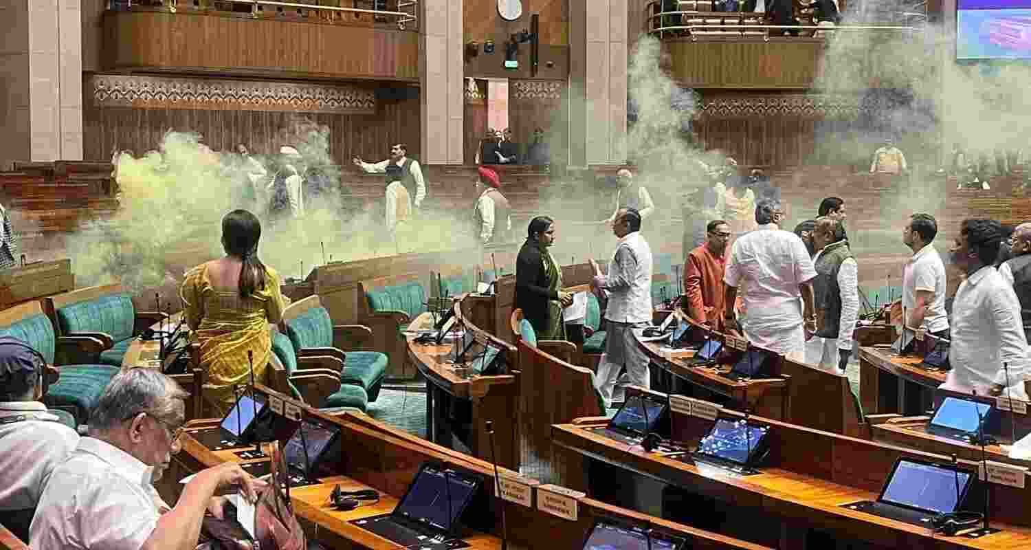 Mahesh Kumawat Denied Bail in Connection with Parliament Security Incident. Mahesh Kumawat Denied Bail in Connection with Parliament Security Incident.