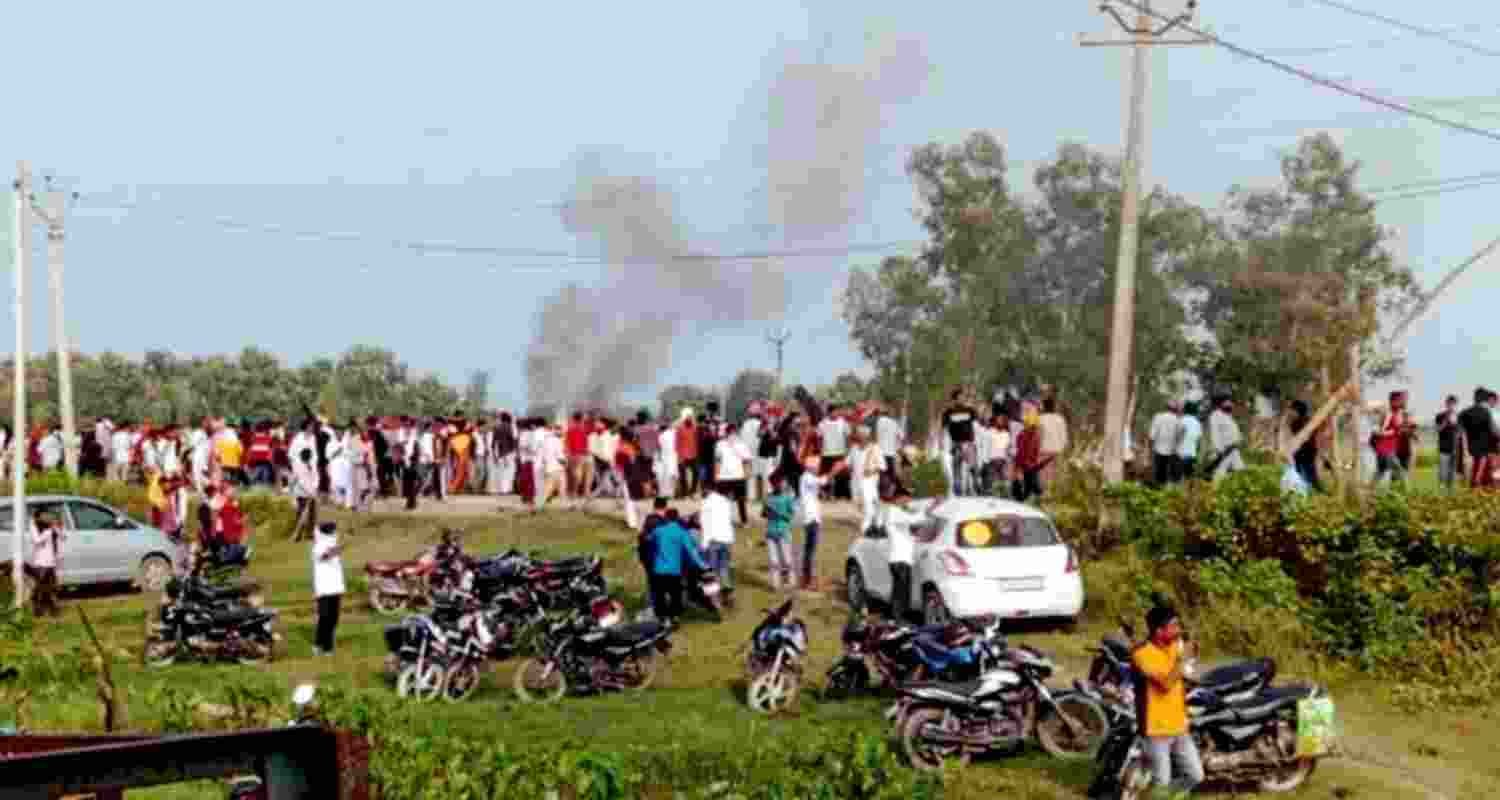 Ashish Mishra denies claims of threats to Lakhimpur witnesses. Ashish Mishra denies claims of threats to Lakhimpur witnesses.