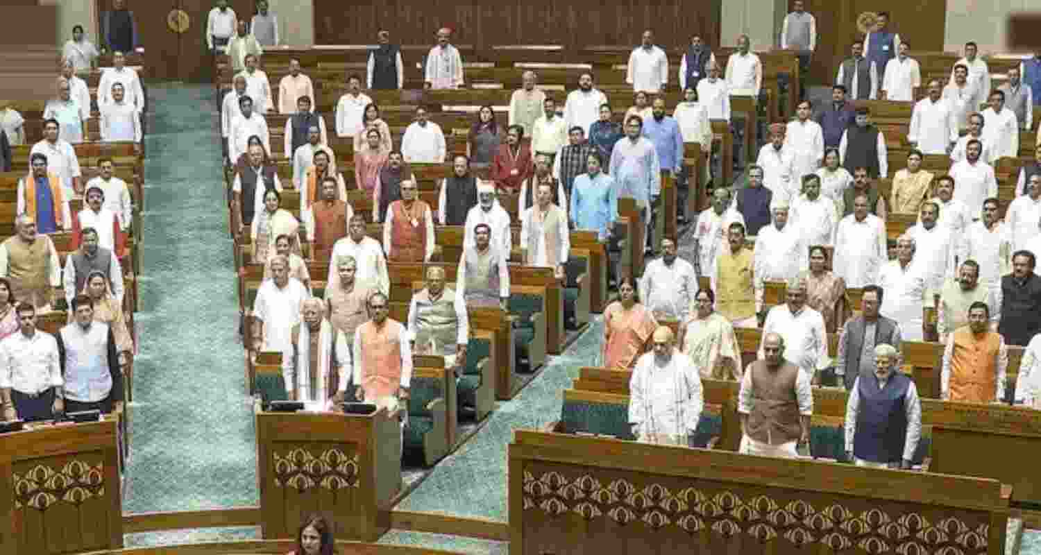 Opposition Disruptions Stall Parliament Proceedings Again. Opposition Disruptions Stall Parliament Proceedings Again.