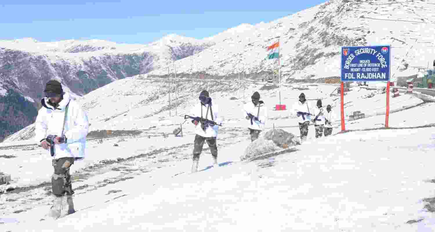 'BSF Raising Day' Celebrates Dedication and Courage of Forces. 'BSF Raising Day' Celebrates Dedication and Courage of Forces.