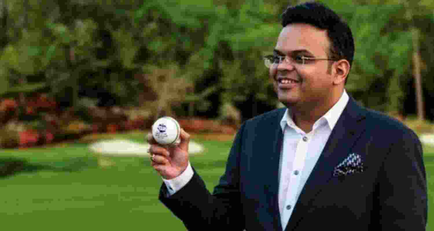 ICC Chairman Jay Shah. Image: X.  ICC Chairman Jay Shah. Image: X.