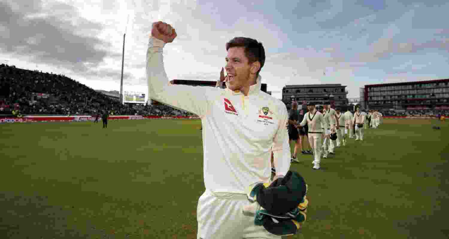 Former Australia captain Tim Paine. Image: X.  Former Australia captain Tim Paine. Image: X.