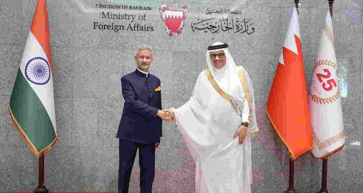 India and Bahrain strengthen ties with growing cooperation. India and Bahrain strengthen ties with growing cooperation.