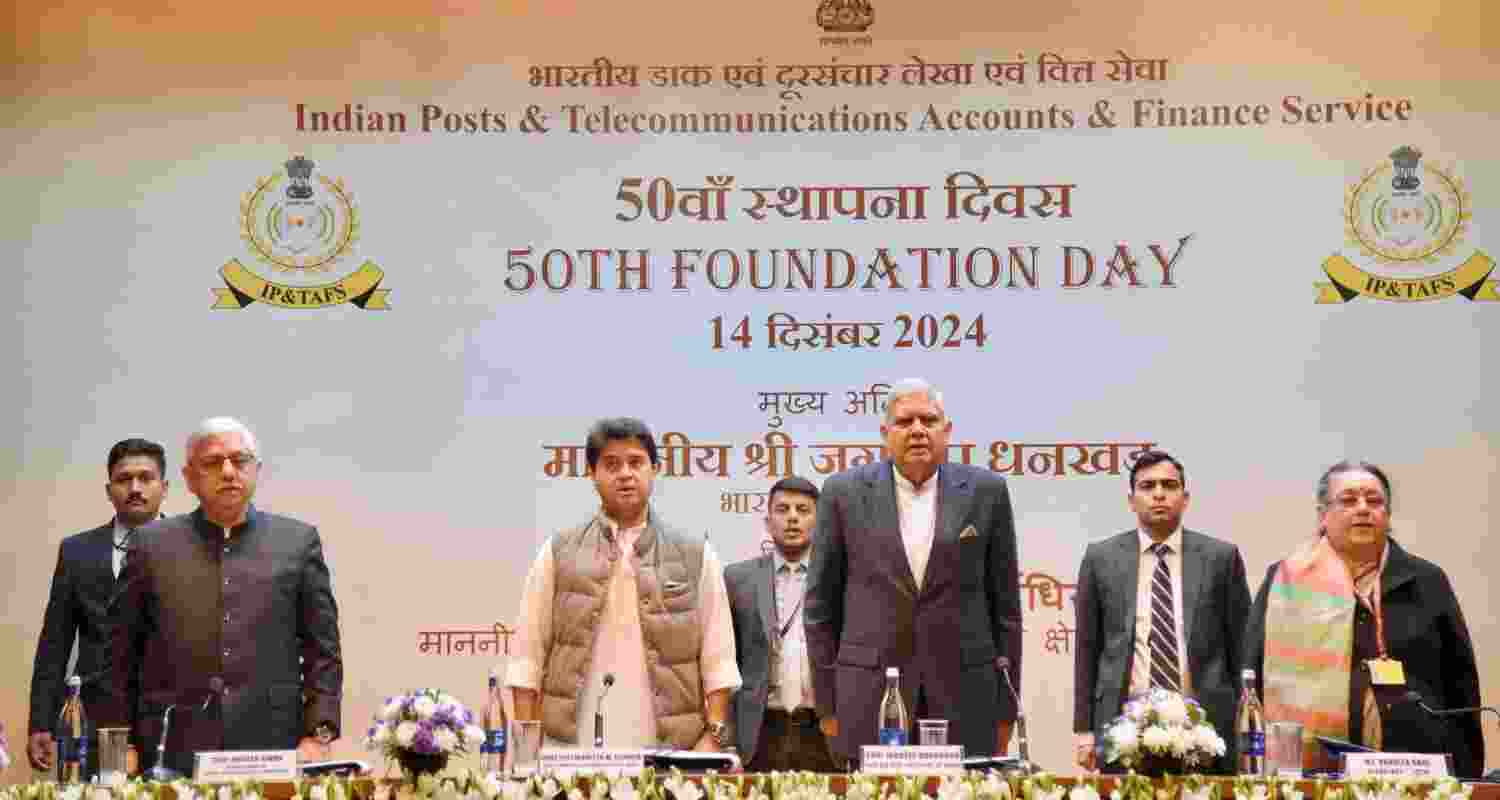 Dept of Posts' to go digital, lead e-commerce logistics, says Scindia Dept of Posts' to go digital, lead e-commerce logistics, says Scindia