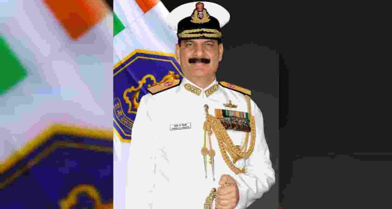 Admiral Dinesh K Tripathi embarks to Indonesia to boost Naval ties. Admiral Dinesh K Tripathi embarks to Indonesia to boost Naval ties.