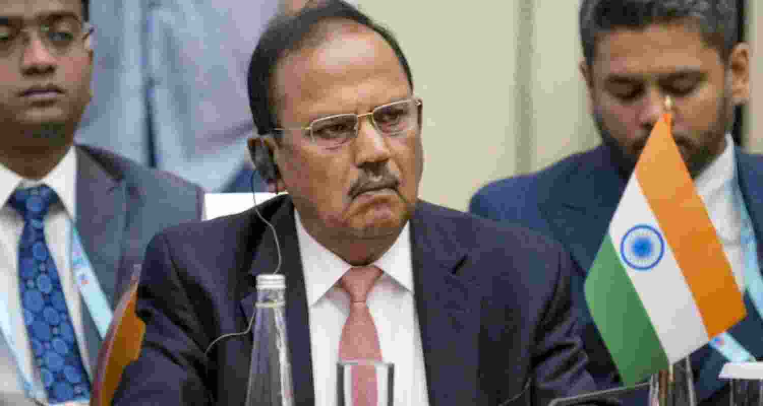 India-China SR dialogue resumes; NSA Doval to visit Beijing India-China SR dialogue resumes; NSA Doval to visit Beijing