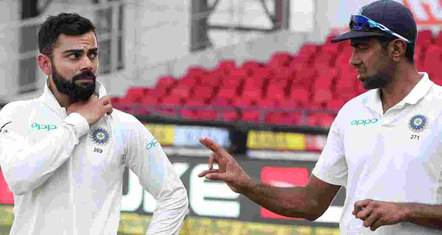 Ashwin leaves cricket with a special message for Kohli. Ashwin leaves cricket with a special message for Kohli.