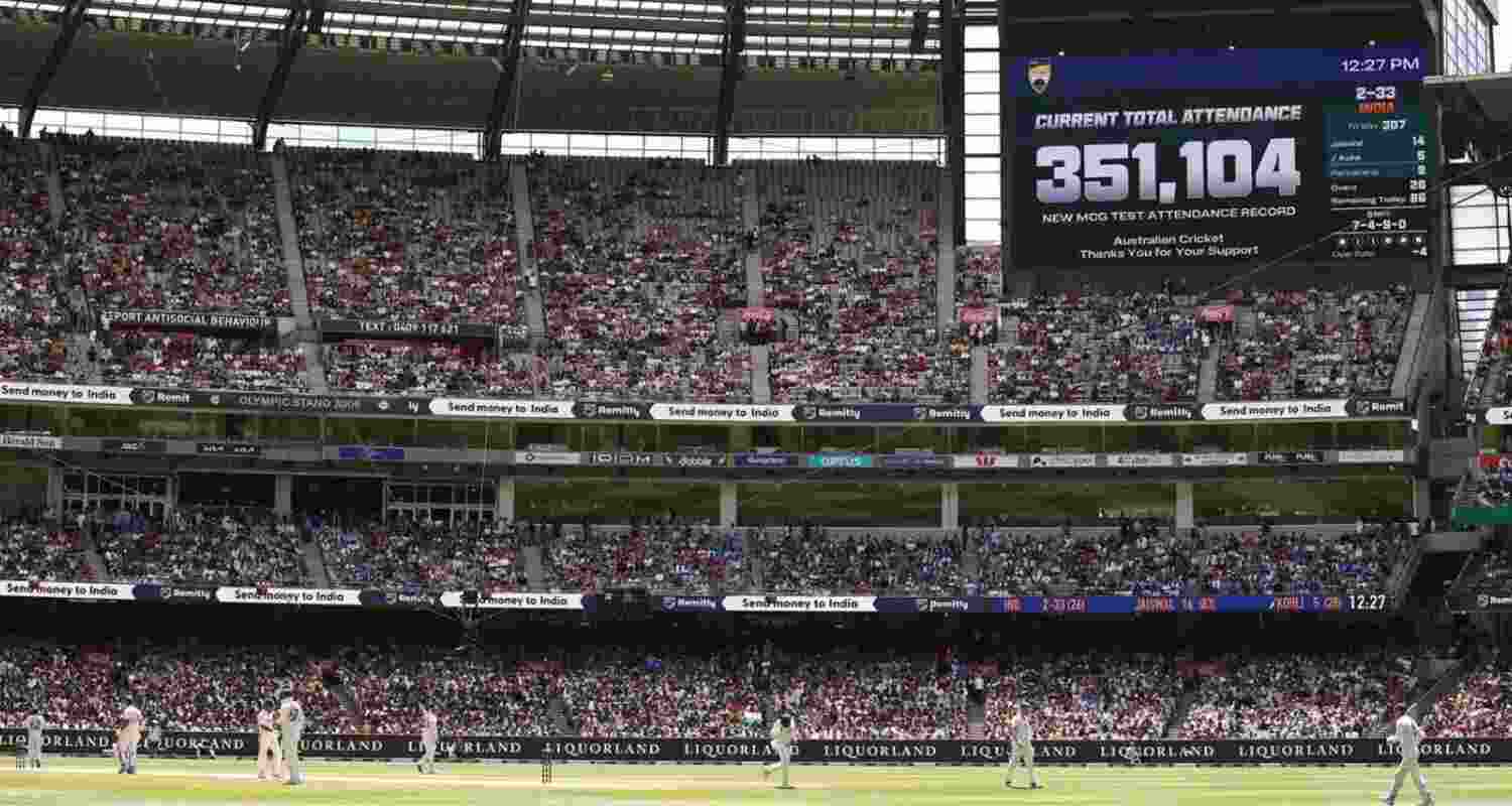 Ravi Shastri backs two-tier Test system after Boxing Day attendance record. Ravi Shastri backs two-tier Test system after Boxing Day attendance record.