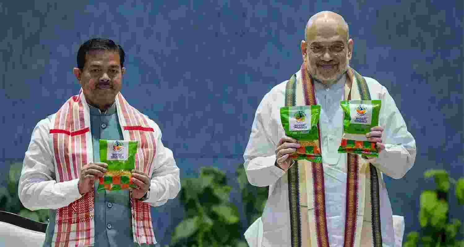 Shah pushes for fair pricing of Bharat Organics produce Shah pushes for fair pricing of Bharat Organics produce