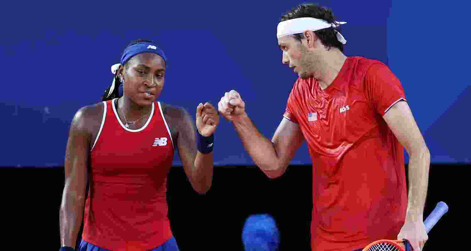 Gauff and Fritz power USA to United Cup semifinals victory. Image X. Gauff and Fritz power USA to United Cup semifinals victory. Image X.