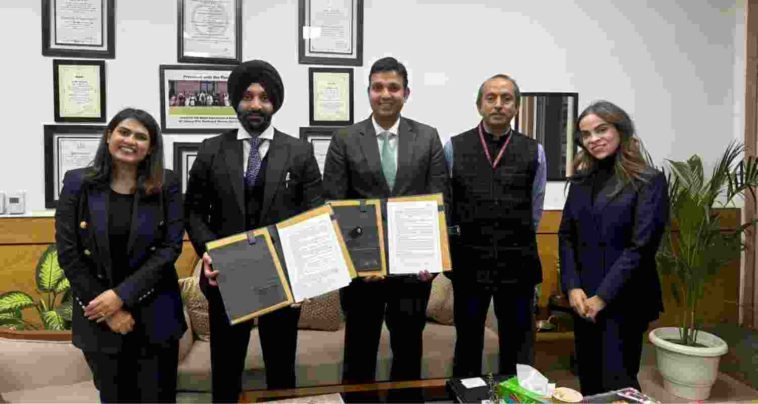 India’s Startups Gain Global Access Through DPIIT Stride Ventures Partnership. India’s Startups Gain Global Access Through DPIIT Stride Ventures Partnership.