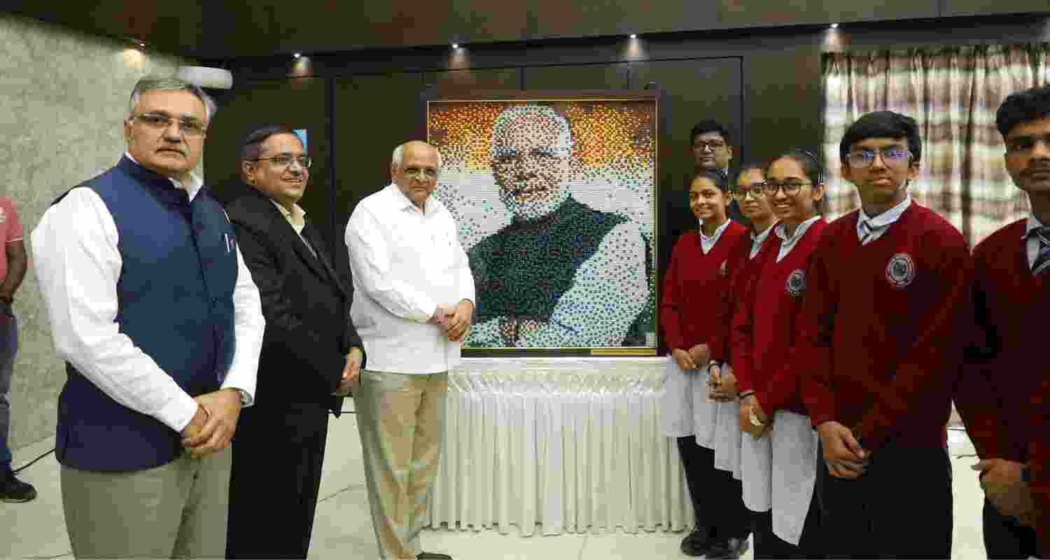 CM Bhupendra Patel champions quality at BIS Foundation Day. CM Bhupendra Patel champions quality at BIS Foundation Day.