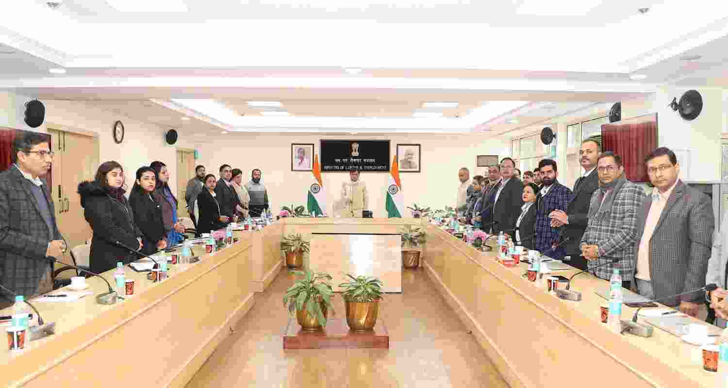 e-Shram portal goes multilingual with 22 scheduled languages e-Shram portal goes multilingual with 22 scheduled languages