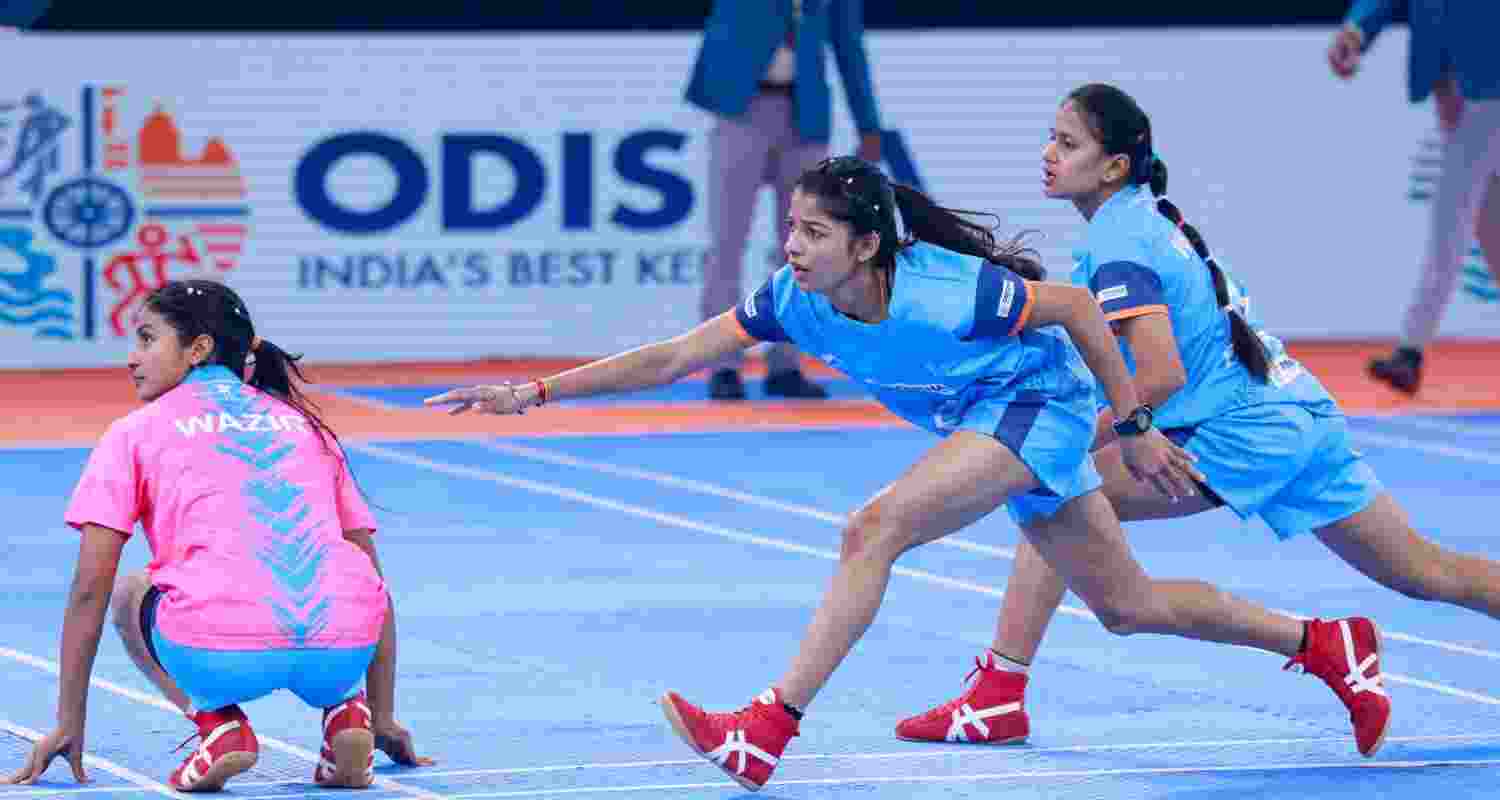 India to Face Nepal in Kho Kho World Cup Final Showdown. File Photo. India to Face Nepal in Kho Kho World Cup Final Showdown. File Photo.