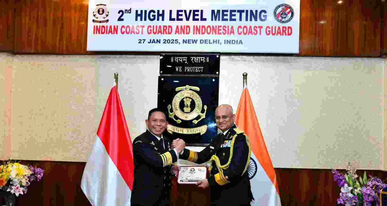 Indian Coast Guard and BAKAMLA Extend MoU for Three Years. Indian Coast Guard and BAKAMLA Extend MoU for Three Years.