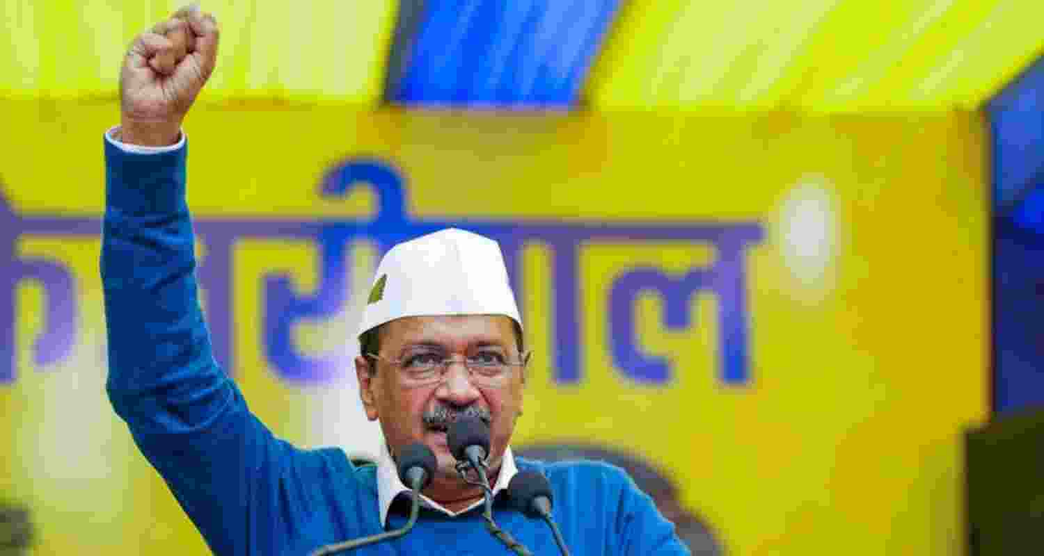 Kejriwal blames BJP for unlawful detentions of AAP workers. Kejriwal blames BJP for unlawful detentions of AAP workers.