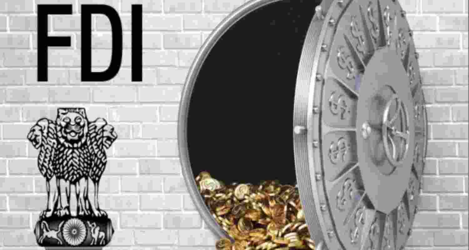 India sees 5.6 pc drop in FDI to USD 10.9 bn in Q3 FY2024. India sees 5.6 pc drop in FDI to USD 10.9 bn in Q3 FY2024.