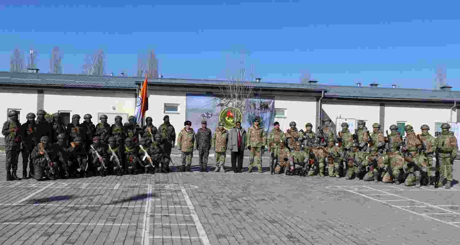 'Khanjar XII' enhances defence cooperation in Tokmok. 'Khanjar XII' enhances defence cooperation in Tokmok.