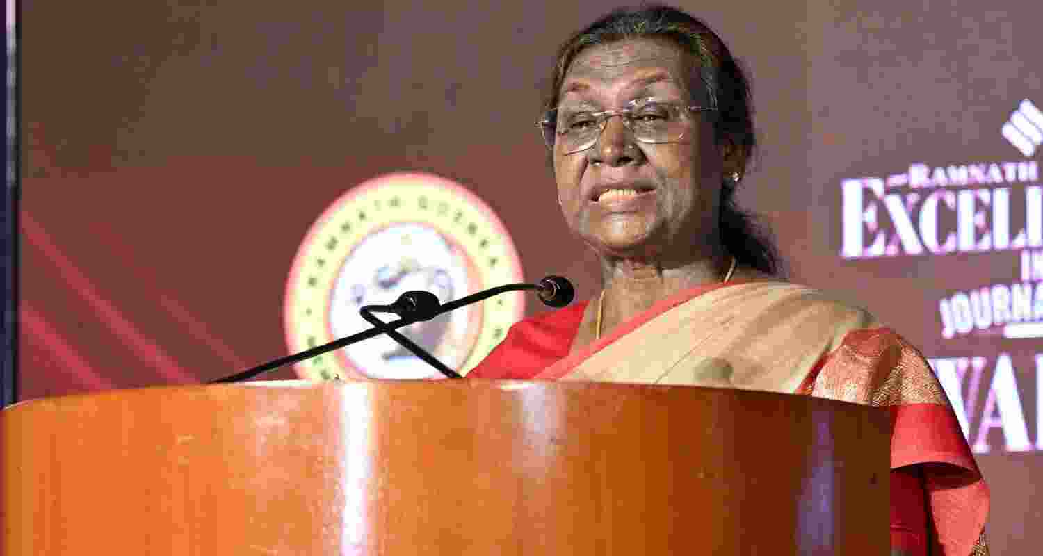 Ramnath Goenka Awards 2023 celebrates fearless journalism. Ramnath Goenka Awards 2023 celebrates fearless journalism.