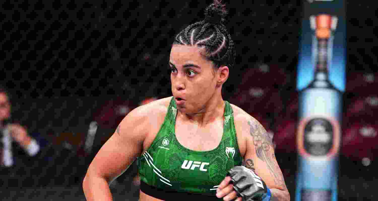 Puja Tomar’s UFC win marks a historic moment for India. Puja Tomar’s UFC win marks a historic moment for India.