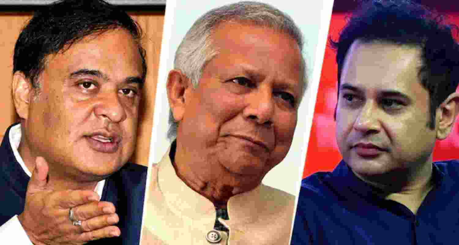 Bangladesh Pokes India, Gets a Reality Check From NE Leaders. Bangladesh Pokes India, Gets a Reality Check From NE Leaders.