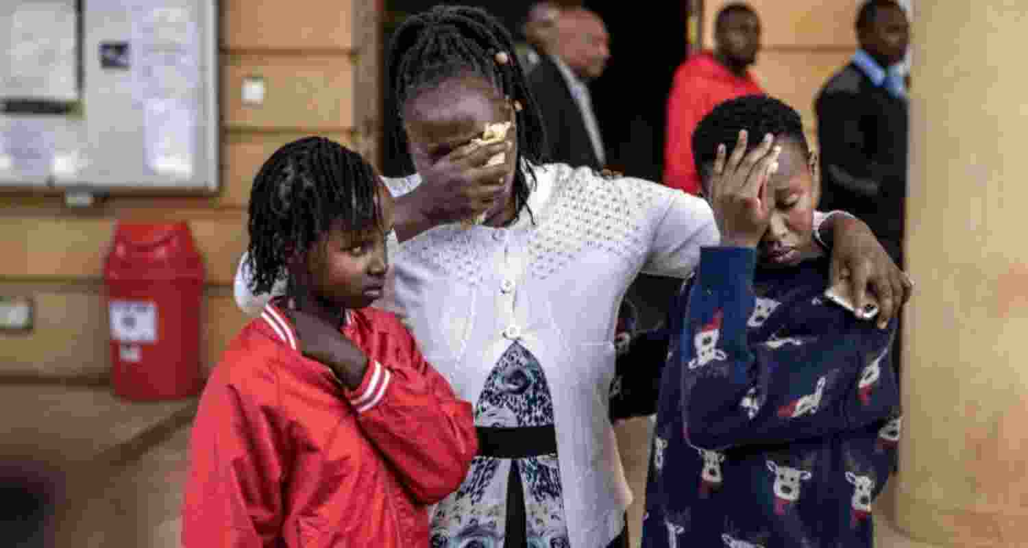 UK Defence Min meets kin of Kenyan woman found dead. UK Defence Min meets kin of Kenyan woman found dead.