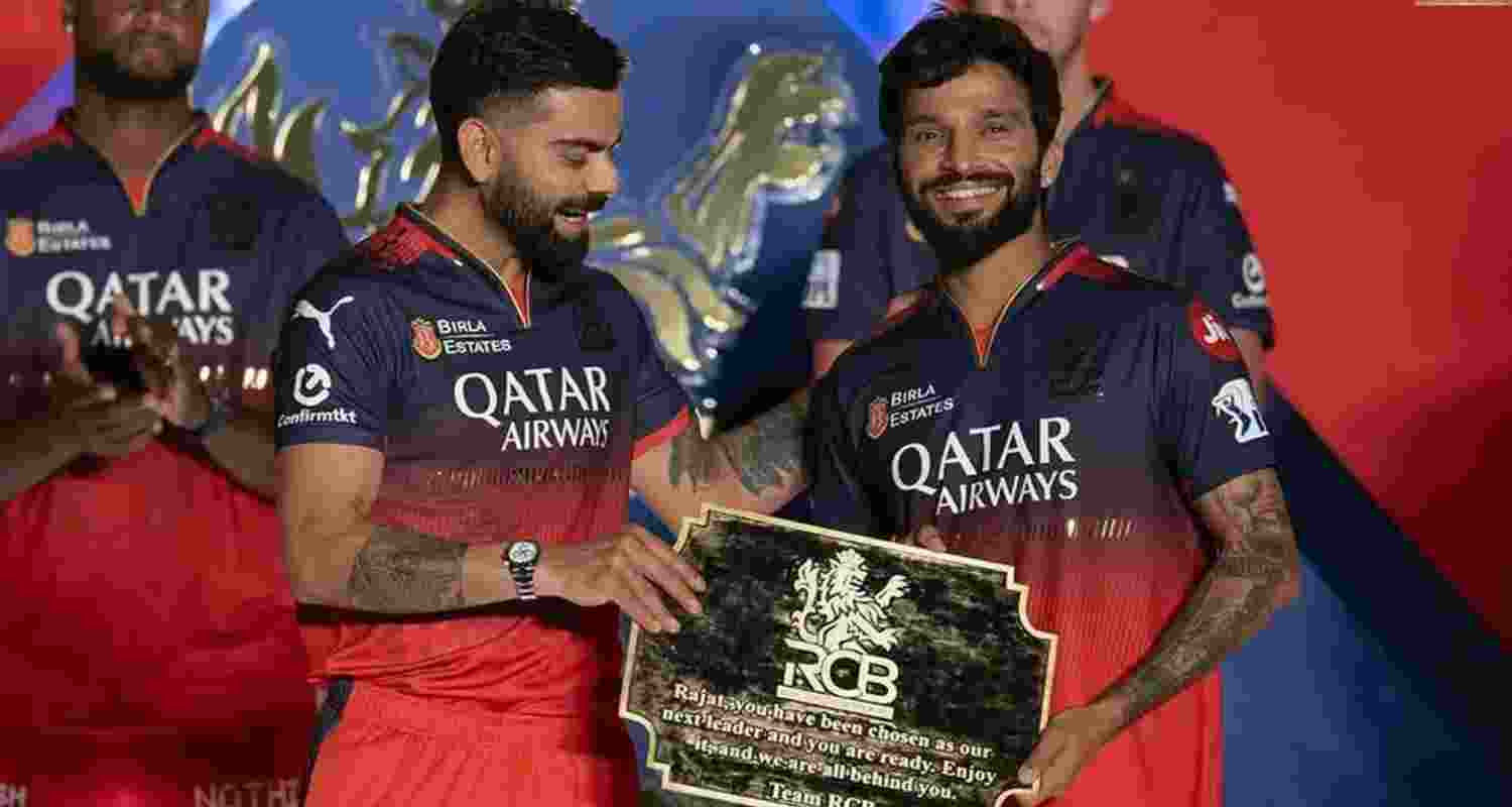 RCB to wear green jerseys vs Rajasthan Royals. File Photo. RCB to wear green jerseys vs Rajasthan Royals. File Photo.