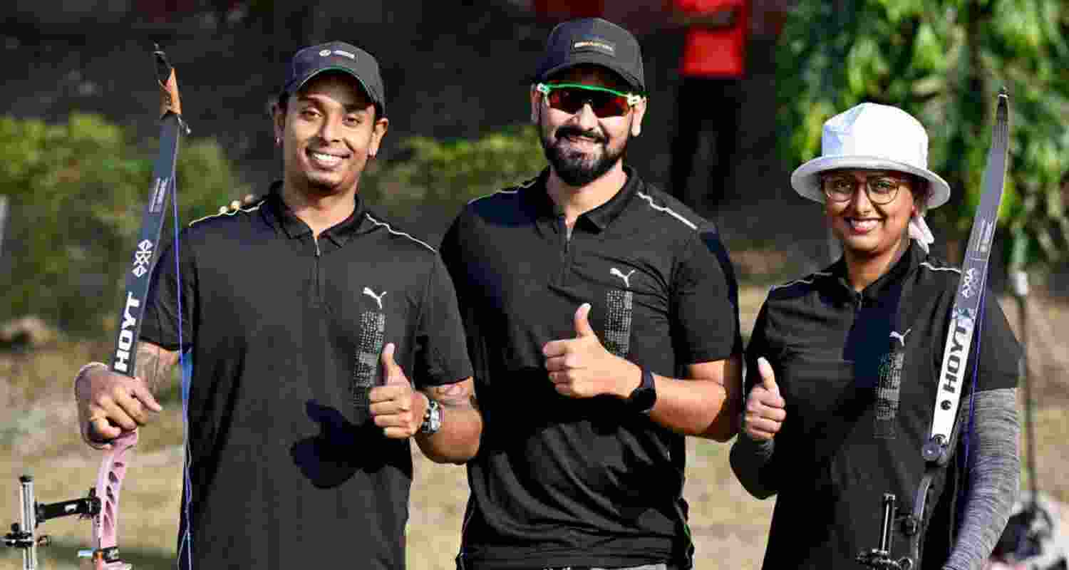 Rahul Banerjee Shares Plan for Atanu and Deepika’s Olympic Journey. Rahul Banerjee Shares Plan for Atanu and Deepika’s Olympic Journey.