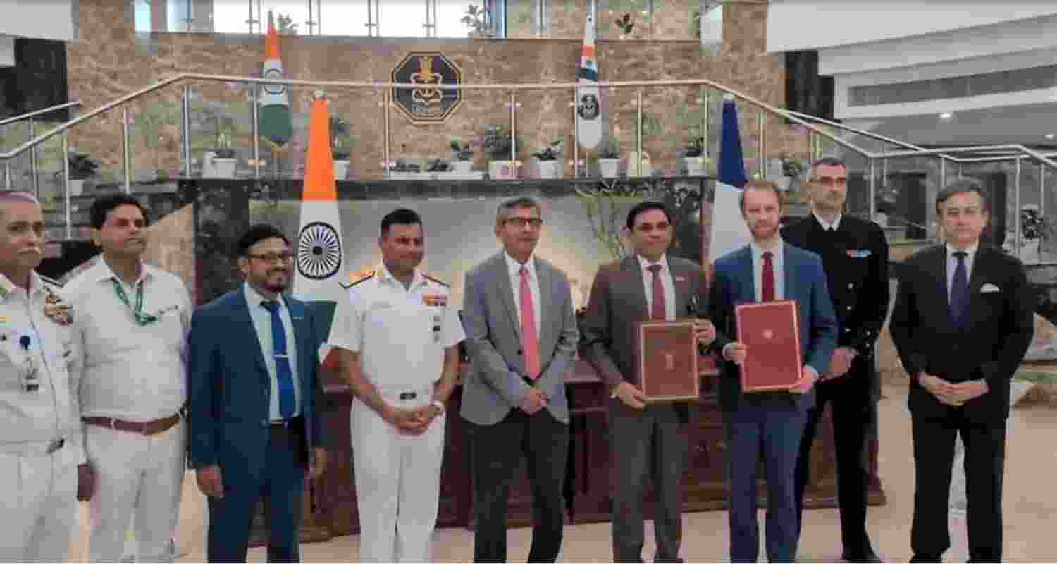 Rafale Marine jets to join INS Vikrant operations. Rafale Marine jets to join INS Vikrant operations.