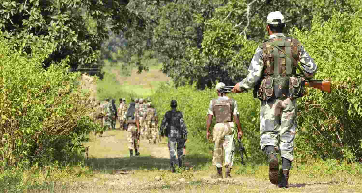 STF personnel injured in Chhattisgarh Naxal blast. STF personnel injured in Chhattisgarh Naxal blast.