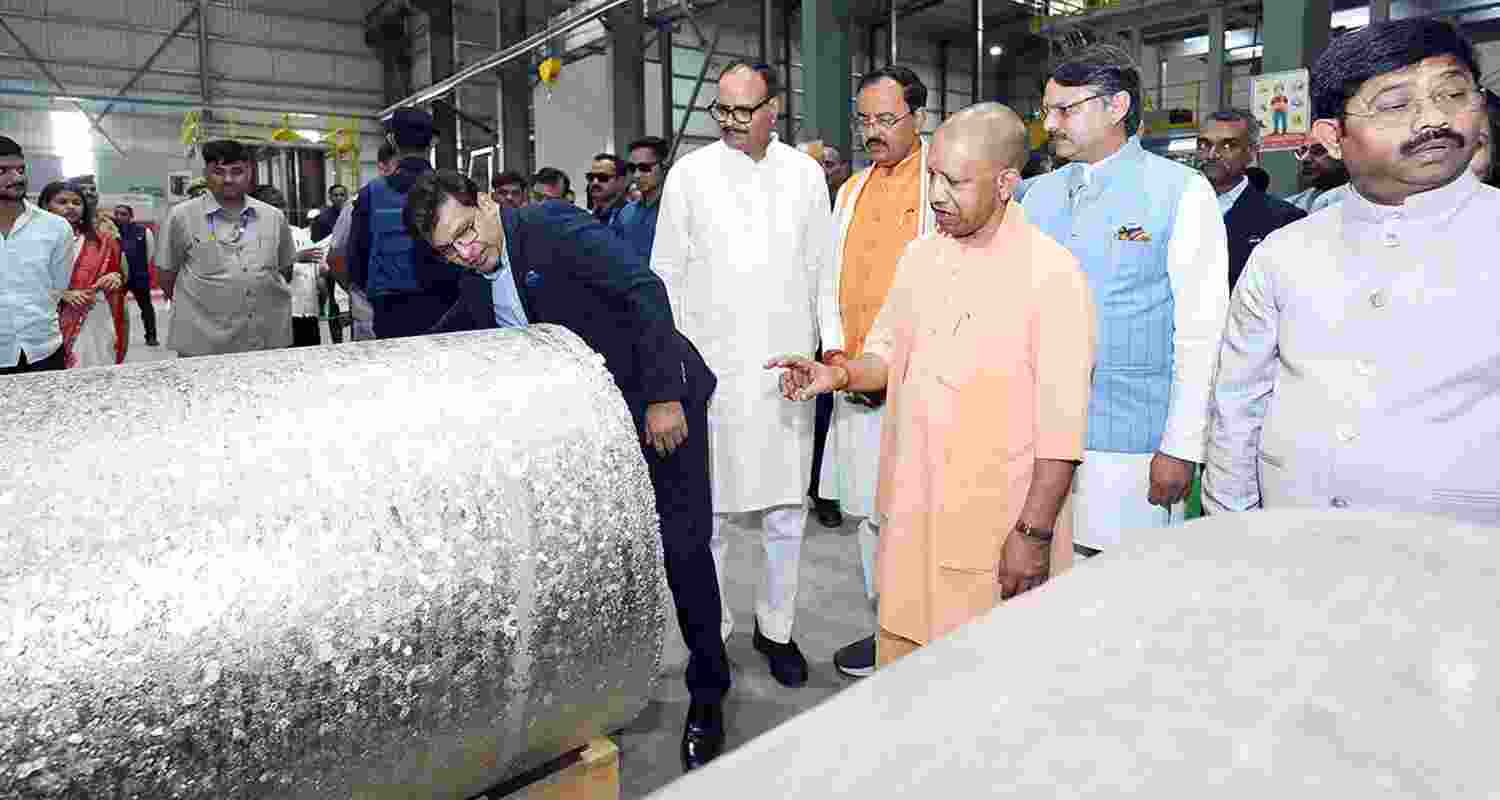 BrahMos NG Facility Opens in UP Defence Corridor. BrahMos NG Facility Opens in UP Defence Corridor.