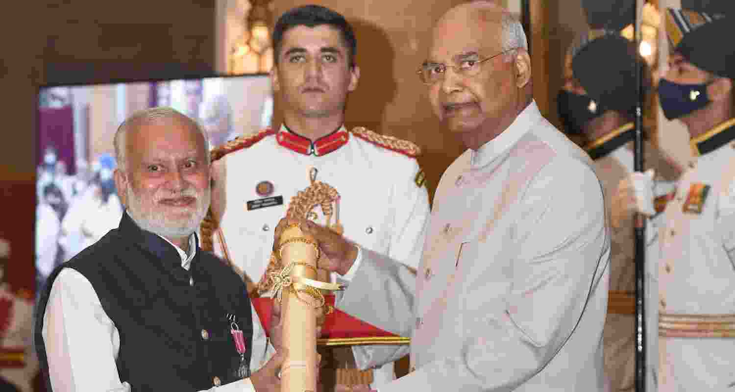 Missing Padma Shri awardee Dr Subbanna Ayyappan found dead in Karnataka. Missing Padma Shri awardee Dr Subbanna Ayyappan found dead in Karnataka.