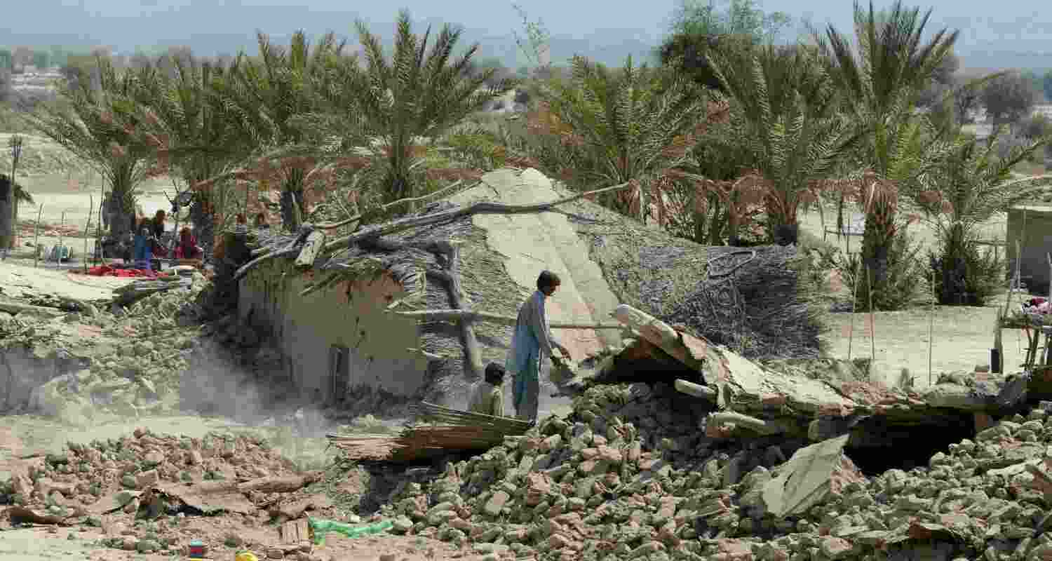 Quakes linked to Landhi Fault Line in Karachi. Quakes linked to Landhi Fault Line in Karachi.