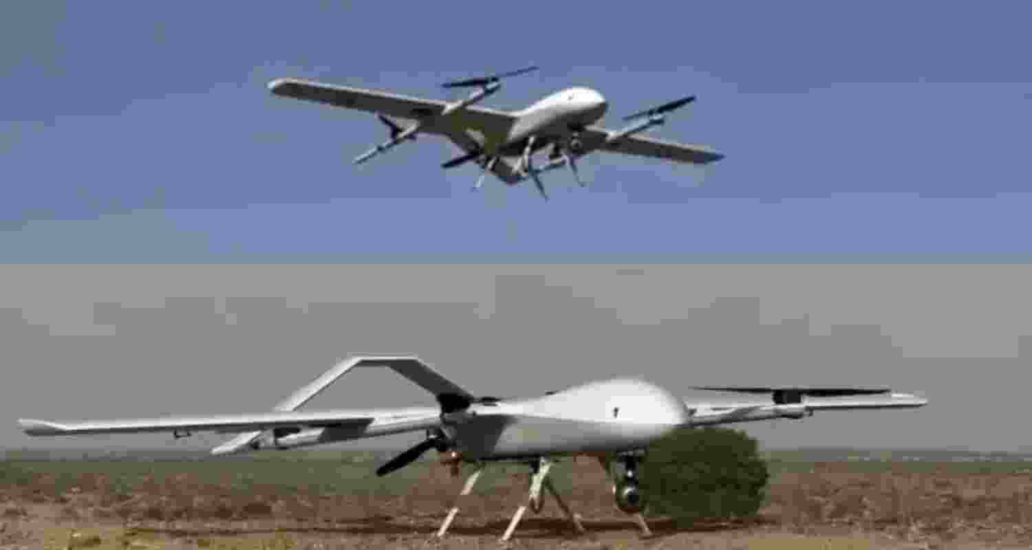Rudrastra UAV completes Pokhran flight trial. Rudrastra UAV completes Pokhran flight trial.