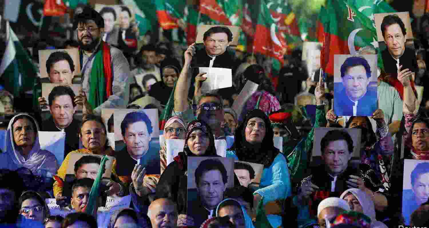 Several Top PTI Leaders Acquitted in Protest Cases. File Photo of Imran Khan's rally. Several Top PTI Leaders Acquitted in Protest Cases. File Photo of Imran Khan's rally.