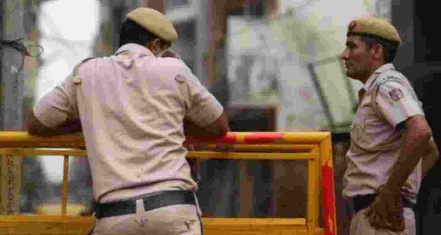 Gujarat police arrest woman for school bomb threats. Gujarat police arrest woman for school bomb threats.