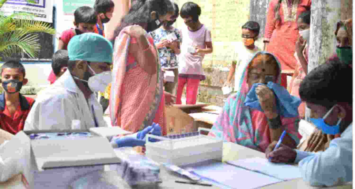 Bayu Swasthya Seva camp kicks off in Nabarangpur. Bayu Swasthya Seva camp kicks off in Nabarangpur.