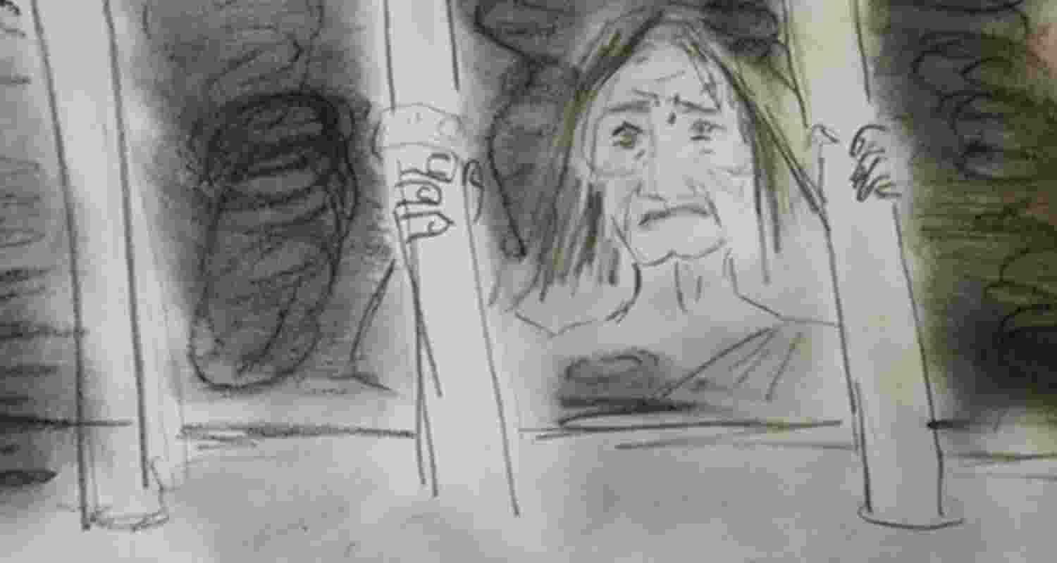 Woman Tortured by Relatives in Jharkhand Witchcraft Case. Image for representative use only. Woman Tortured by Relatives in Jharkhand Witchcraft Case. Image for representative use only.