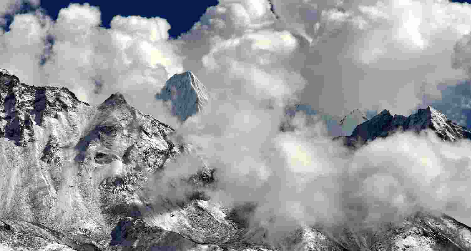 Hidden pollutants ride Himalayan clouds, threaten health. Hidden pollutants ride Himalayan clouds, threaten health.