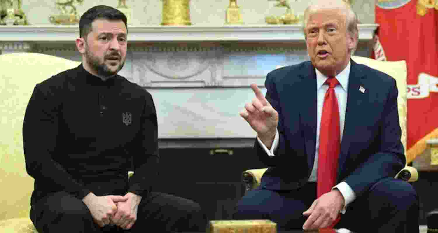 Trump signals support for Russia plan on Donbas Report. Trump signals support for Russia plan on Donbas Report.