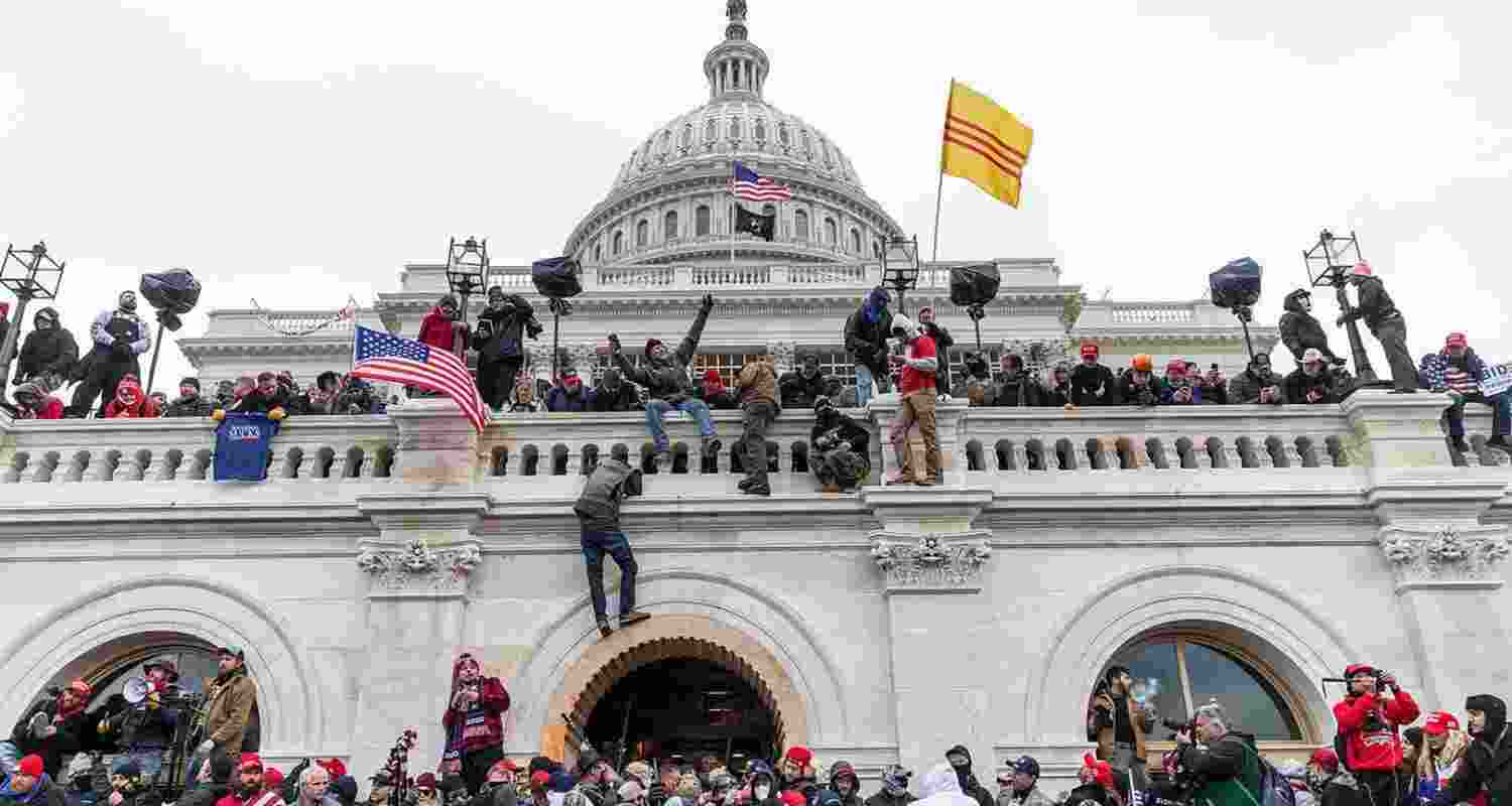 Trump vows probe into FBI role in Capitol Hill unrest. Trump vows probe into FBI role in Capitol Hill unrest.