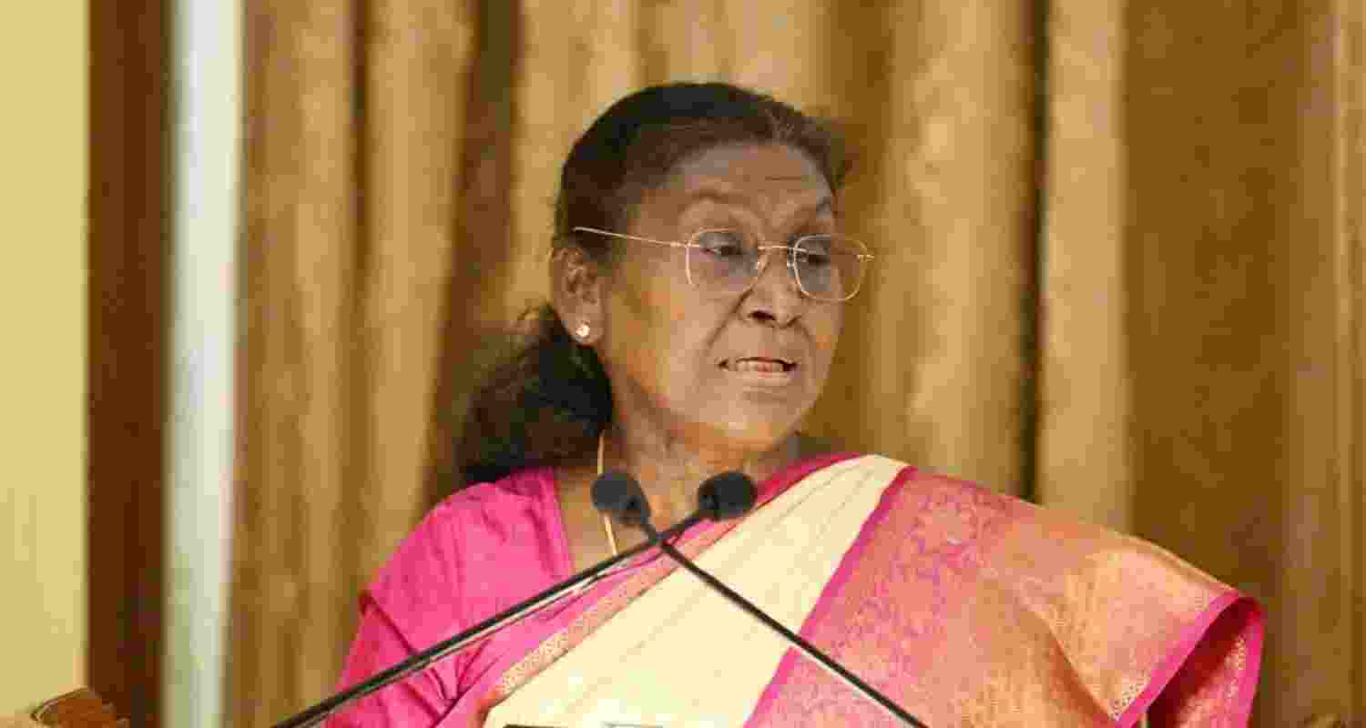 President Murmu calls solar energy key to empowerment. President Murmu calls solar energy key to empowerment.