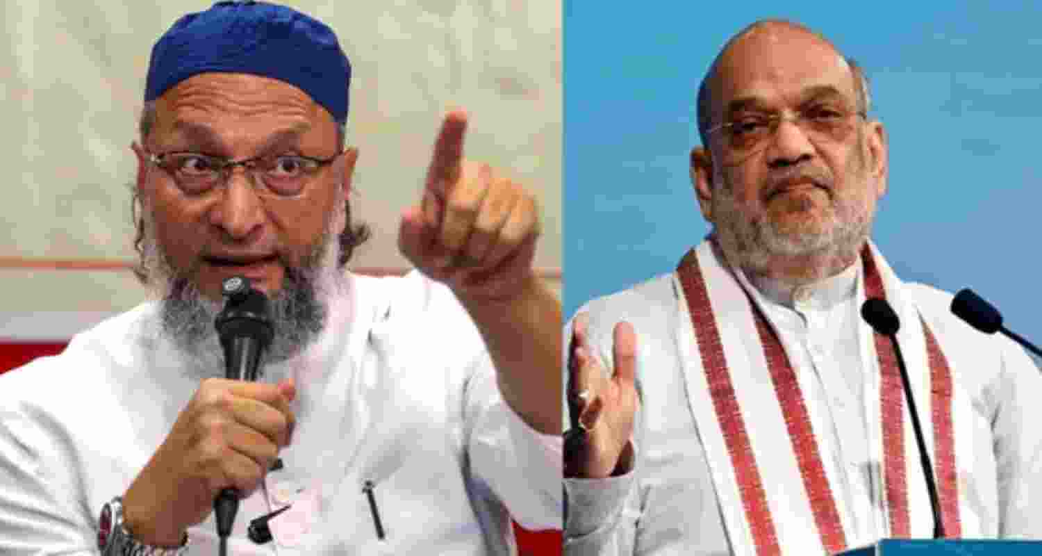 ‘Infiltrators sitting in Delhi’: Owaisi invokes Hasina to attack Centre over Bangladeshi infiltration. ‘Infiltrators sitting in Delhi’: Owaisi invokes Hasina to attack Centre over Bangladeshi infiltration.