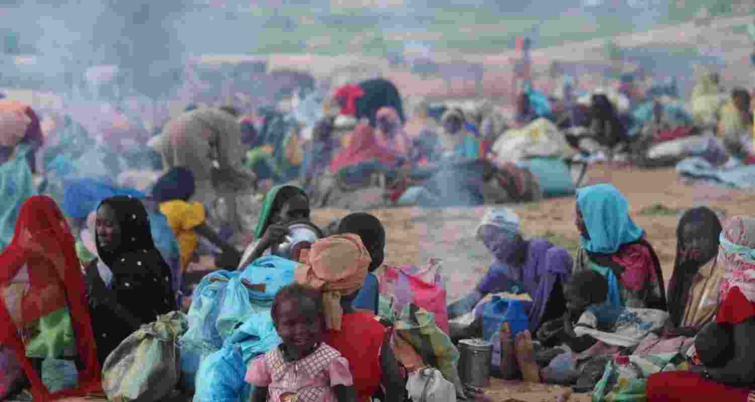 UN says 460 killed as RSF seizes El Fasher city. UN says 460 killed as RSF seizes El Fasher city.