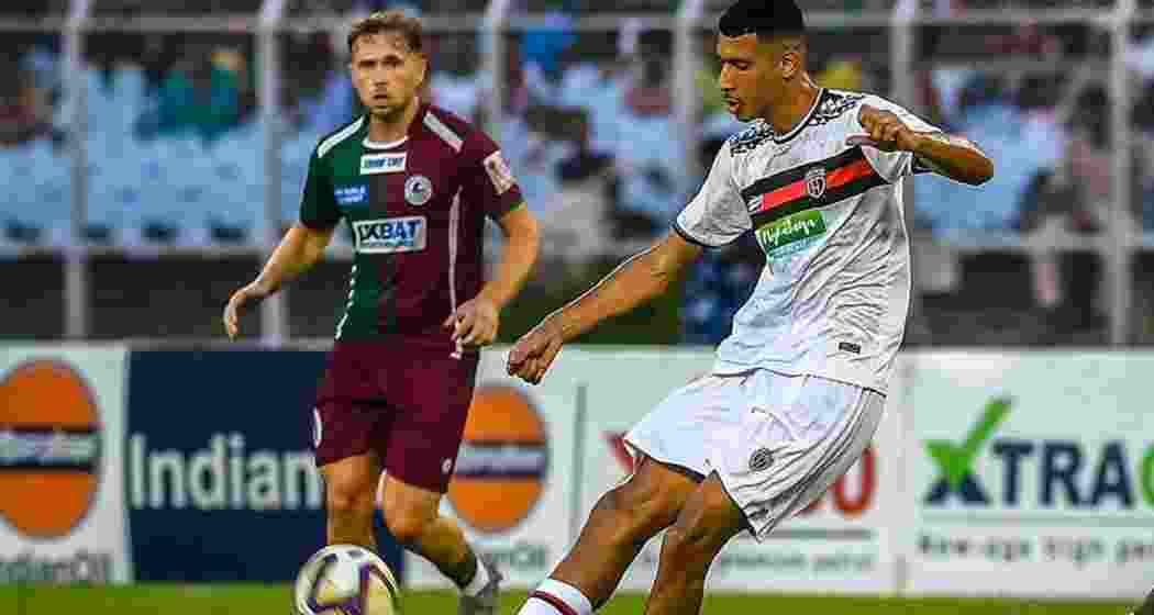 NorthEast United vs Mohun Bagan Durand Cup 2024 Final. Image taken from X. NorthEast United vs Mohun Bagan Durand Cup 2024 Final. Image taken from X.