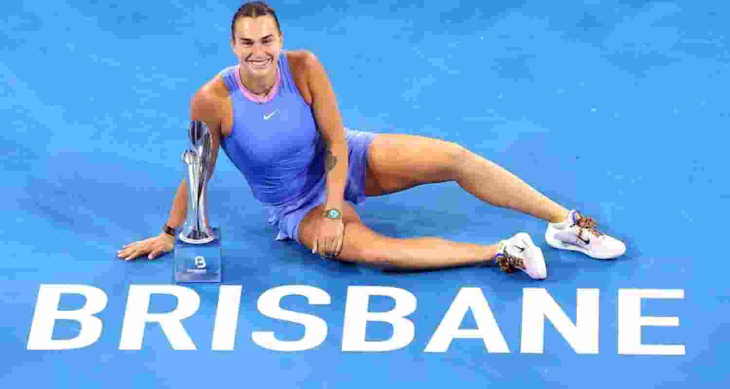 Sabalenka wins Brisbane to start 2025 WTA season strong. Sabalenka wins Brisbane to start 2025 WTA season strong.